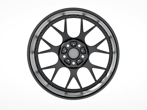 BBS CH-R2 3D Модель
