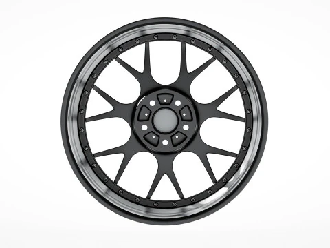BBS CH-R2 3D Model