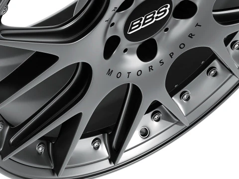 BBS CH-R2 3D Model