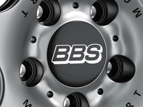 BBS CH-R2 3D Model