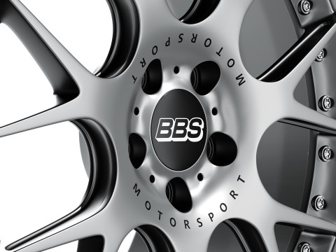 BBS CH-R2 3D Модель