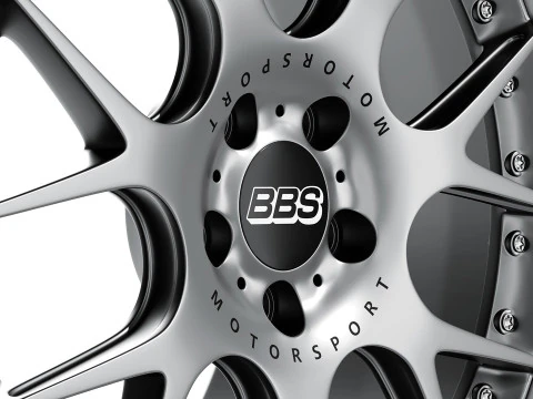 BBS CH-R2 3D Model
