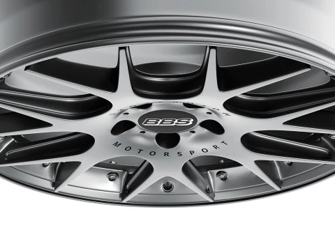 BBS CH-R2 3D Model