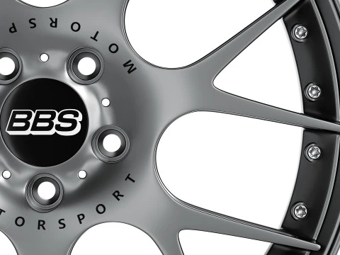 BBS CH-R2 3D Model