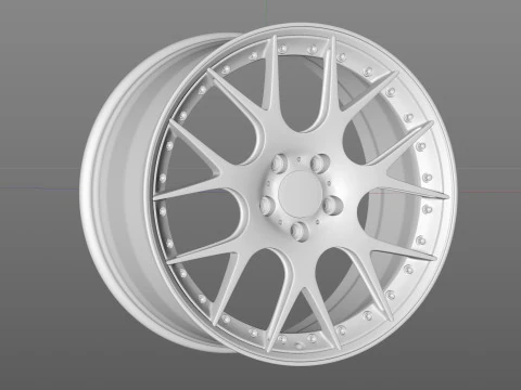 BBS CH-R2 3D Model