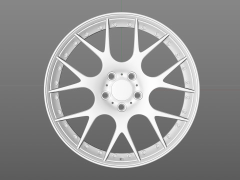 BBS CH-R2 3D Модель