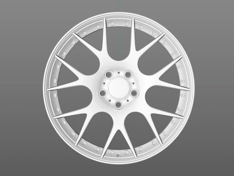 BBS CH-R2 3D Model