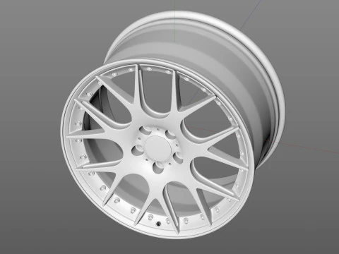 BBS CH-R2 3D Model