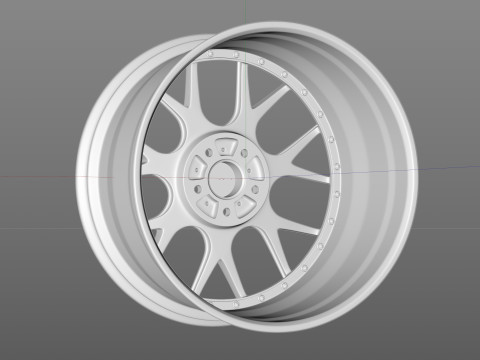 BBS CH-R2 3D Модель
