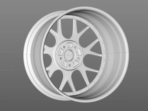 BBS CH-R2 3D Model
