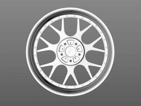 BBS CH-R2 3D Модель