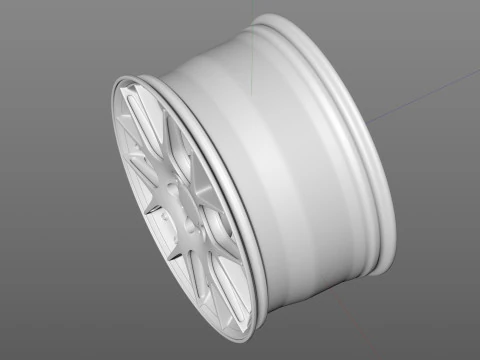 BBS CH-R2 3D Model