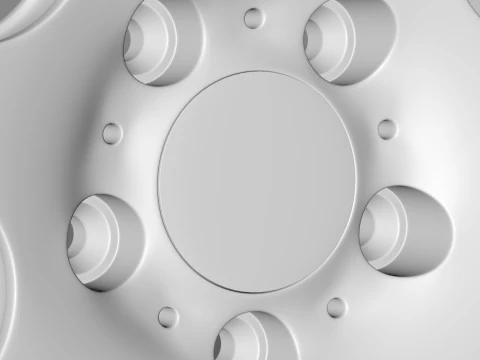 BBS CH-R2 3D Model