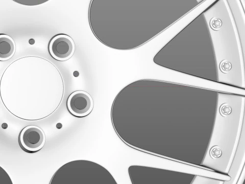 BBS CH-R2 3D Model