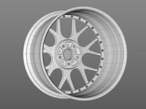BBS CH-R2 3D Модель