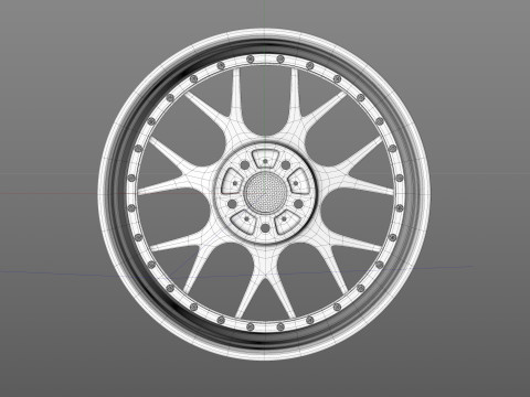 BBS CH-R2 3D Модель