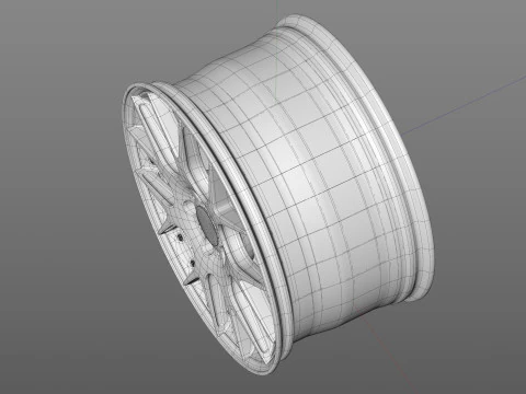 BBS CH-R2 3D Model