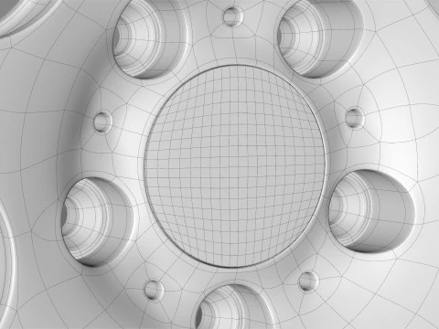 BBS CH-R2 3D Model