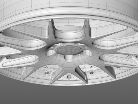 BBS CH-R2 3D Модель