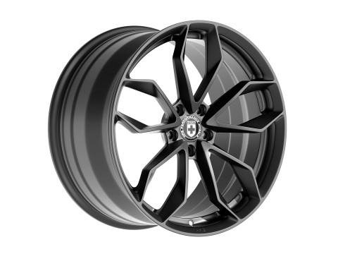 HRE P201 3D-Modell