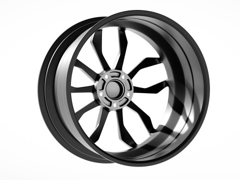 HRE P201 3D-Modell
