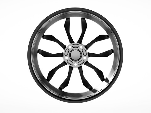 HRE P201 3D-Modell