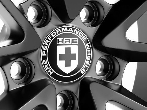 HRE P201 3D-Modell