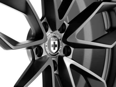 HRE P201 3D-Modell