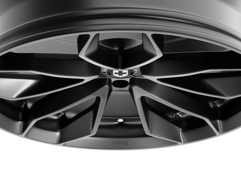 HRE P201 3D-Modell
