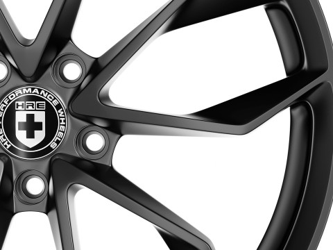 HRE P201 3D-Modell