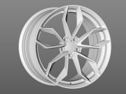 HRE P201 3D-Modell