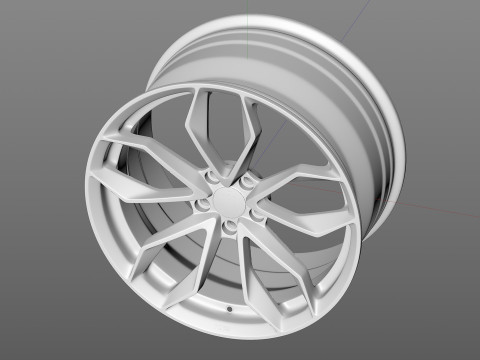 HRE P201 3D-Modell