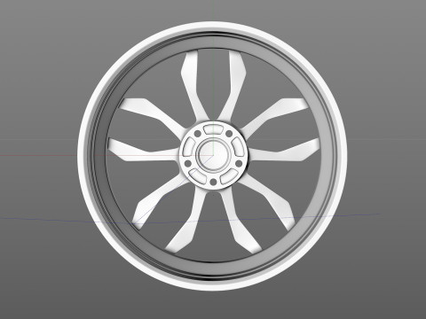 HRE P201 3D-Modell