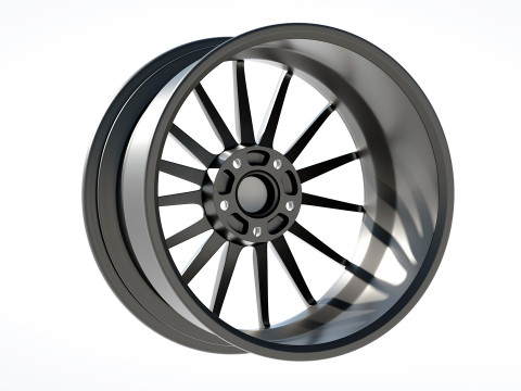 HRE SeriesP1 P103 3D Model