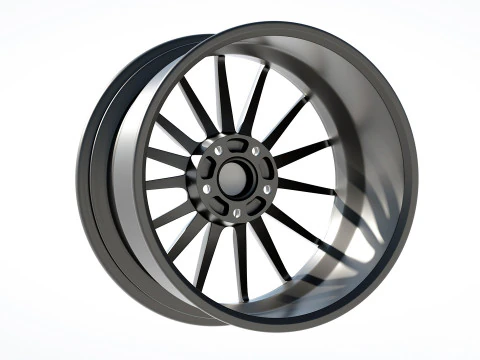 HRE SeriesP1 P103 3D Model