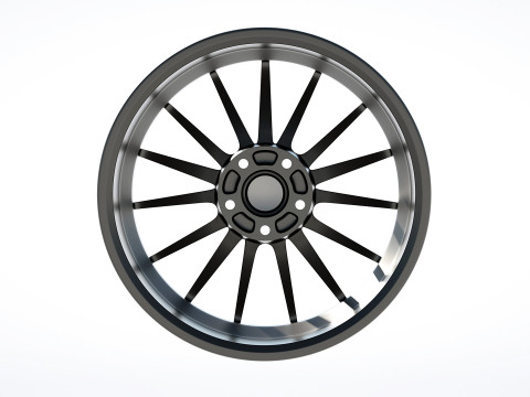 HRE SeriesP1 P103 3D Model