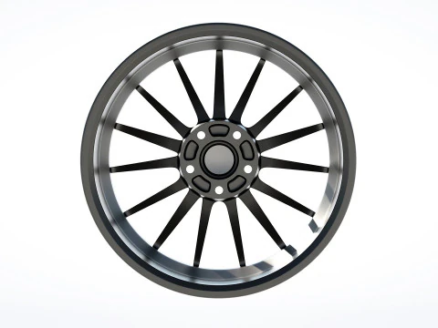 HRE SeriesP1 P103 3D Model