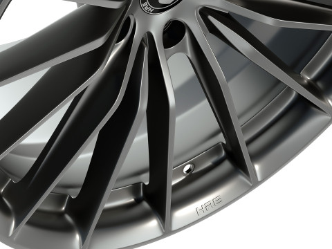 HRE SeriesP1 P103 3D Model