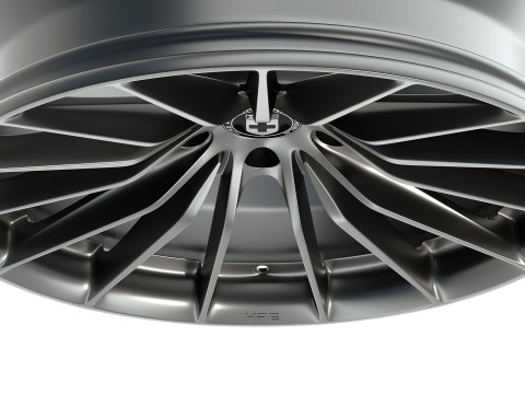 HRE SeriesP1 P103 3D Model