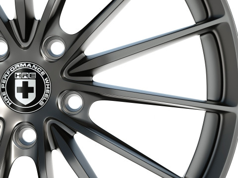 HRE SeriesP1 P103 3D Model