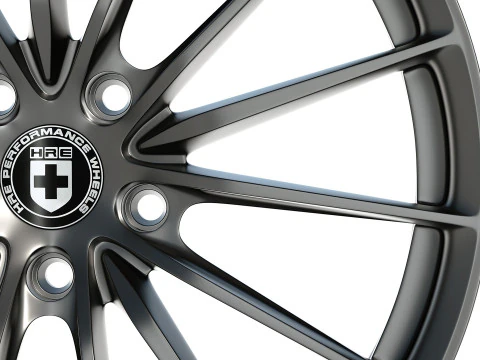 HRE SeriesP1 P103 3D Model