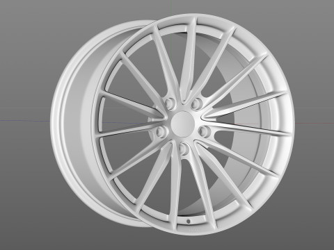 HRE SeriesP1 P103 3D Model