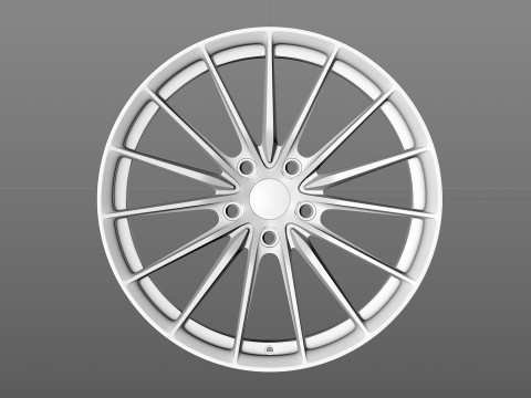 HRE SeriesP1 P103 3D Model