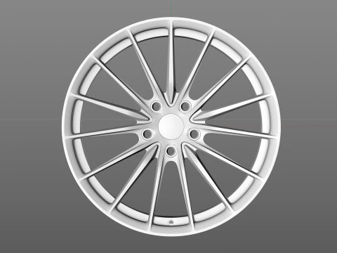 HRE SeriesP1 P103 3D Model