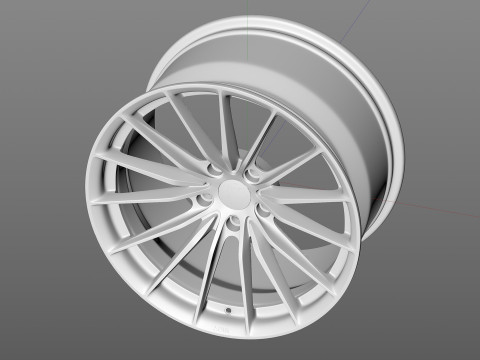 HRE SeriesP1 P103 3D Model