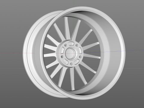 HRE SeriesP1 P103 3D Model