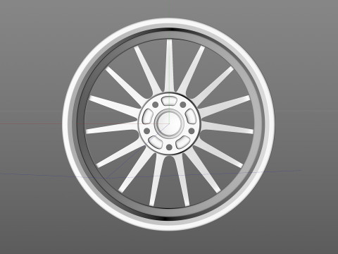 HRE SeriesP1 P103 3D Model