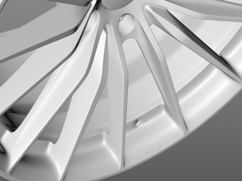 HRE SeriesP1 P103 3D Model