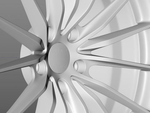HRE SeriesP1 P103 3D Model
