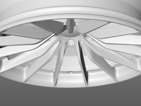 HRE SeriesP1 P103 3D Model